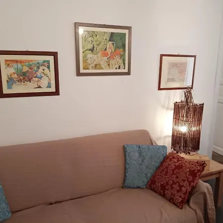 Il Mezzero All' Acquario Lägenhet Genua