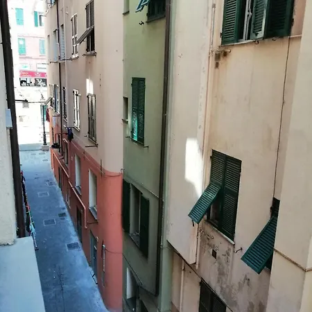 Il Mezzero All' Acquario Lägenhet