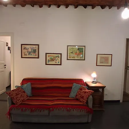 Lägenhet Il Mezzero All' Acquario