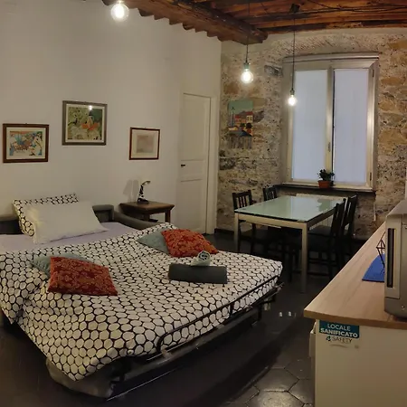 Lägenhet Il Mezzero All' Acquario Genua