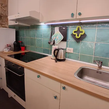 Il Mezzero All' Acquario Genua