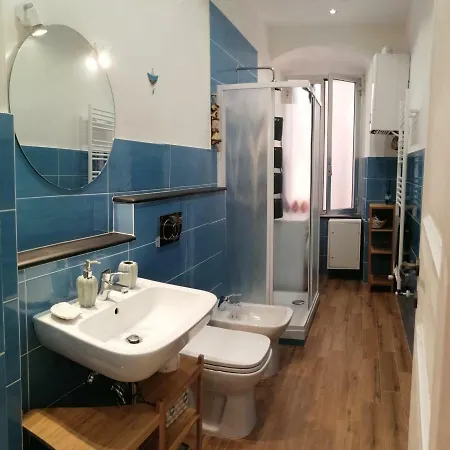 Lägenhet Il Mezzero All' Acquario *