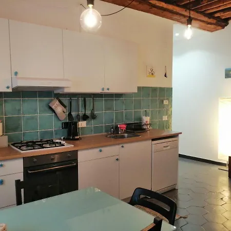 Il Mezzero All' Acquario Lägenhet