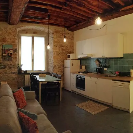 Il Mezzero All' Acquario Lägenhet Genua