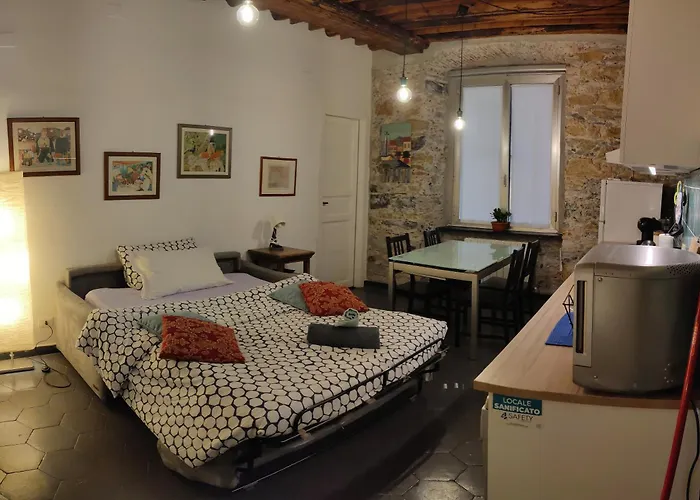 Apartamento Il Mezzero All' Acquario Génova